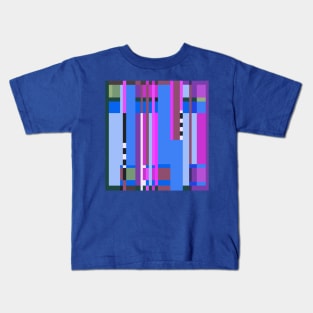 Geometric design - Bauhaus inspired Kids T-Shirt